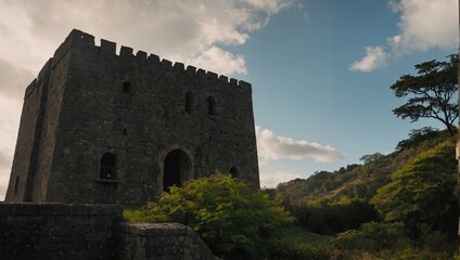The archer tower's history captivates visitors from near and far