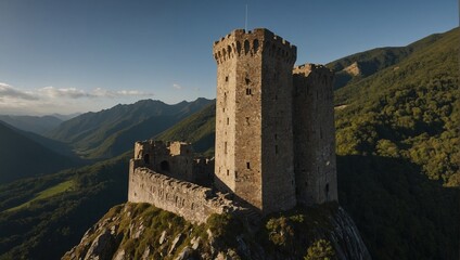 The archer tower's history is rich with tradition