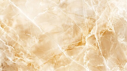 Fototapeta premium Warm beige marble with soft and intricate veining and a refined appearance