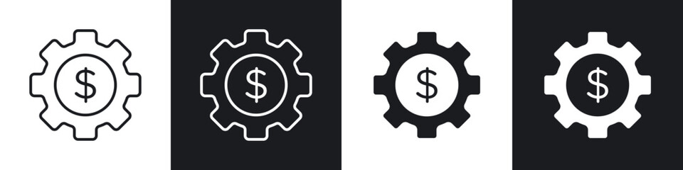 Money processes icon