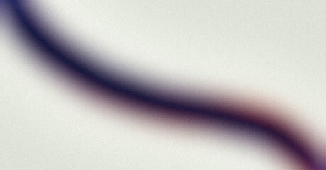 Red blue retro white grainy backdrop design. Abstract retro noisy lines color wave or flow with white background, header, poster template, empty space.