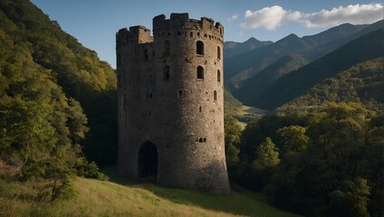 Visitors can feel the history of the archer tower