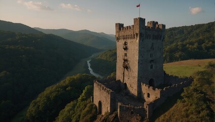 Visitors enjoy storytelling sessions near the archer tower