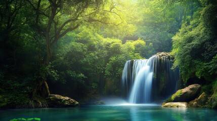 Obraz premium Embrace eco-tourism as you explore nature's wonders, capturing its raw beauty and vivid detail.