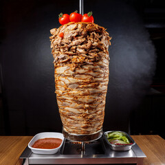 Savory Shaorma Delicious Middle Eastern Delight