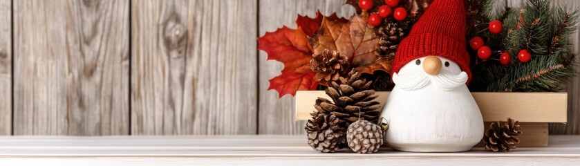 Charming Handmade Gnome Ornaments for Festive Decor