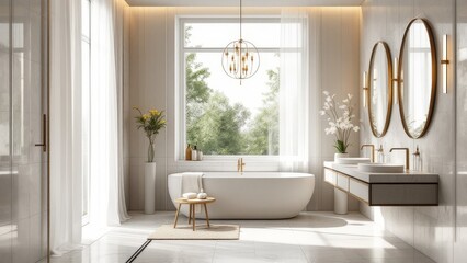 Modern Bathroom Interior