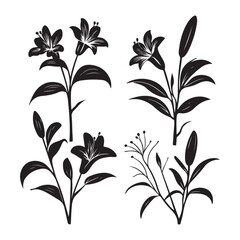 seamless pattern with flowers