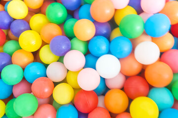 【ボール】いろんな色のカラーボール【カラー】