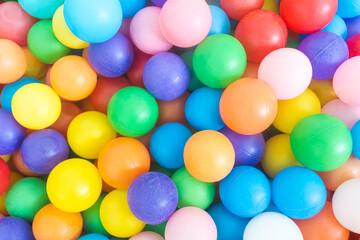 【ボール】いろんな色のカラーボール【カラー】