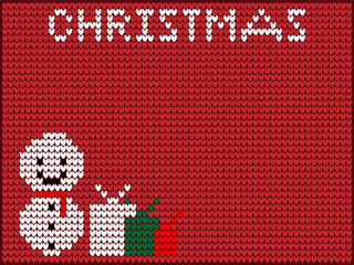 jumper on winter for Christmas festival