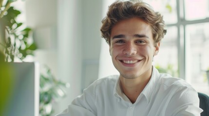 Focused individual working on a business report related to financial analysis, budget assessments, and credit score evaluations