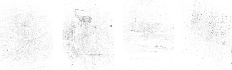 Grunge textures set. Collection of vector, distress, textures .Simply Place grungy textured overlay over any Object to Create grunge ,dirty effect .Various distressed texture for your design. 