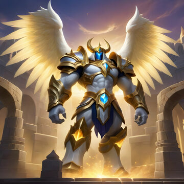  League of Legends, Galio