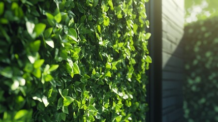 Detailed Building Textures in Natural Environment