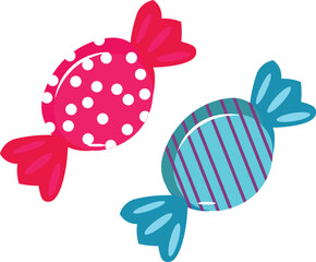 Vector illustration of chocolate candy