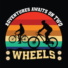 Trendy Bicycle T-Shirt Designs for Cycling Enthusiasts