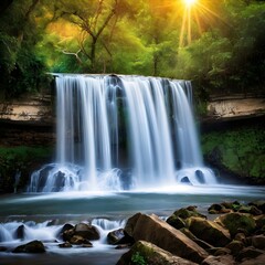 Obraz premium waterfall