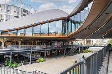 Coal Drops yard in Kings Cross London
