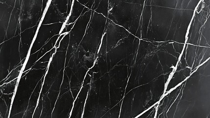 Black slate with natural cracks and veins, offering a raw and rugged surface ideal for construction themes.