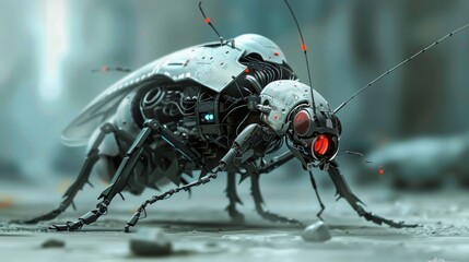 Cyborg Insect for Surveillance Purposes