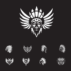 Majestic Indian Chief: A Symbol of Strength and Heritage