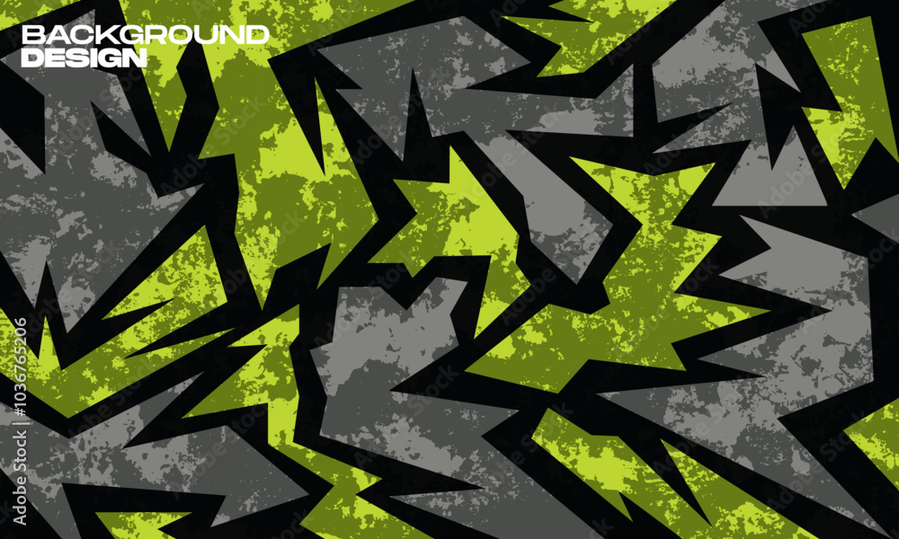 Aufkleber abstract background with sharp, the background has a grunge texture.