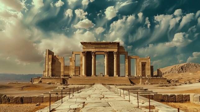 Exploring the Ancient City of Persepolis in Iran