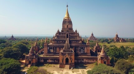 Ancient Temples of Bagan, Myanmar in Stunning Detail
