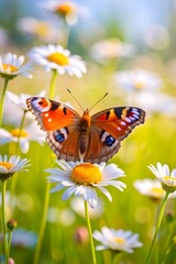 butterfly on a flower