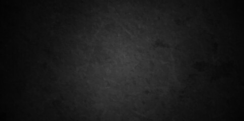 Fototapeta premium Gray concrete blackboard backdrop wall. Gray dirty concrete background wall grunge cement texture. Dark rock texture black stone macro wall. black vintage backdrop Style background with space.