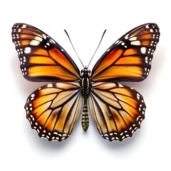 Fototapeta premium butterfly isolated on white background