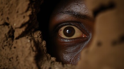 eye of the person
