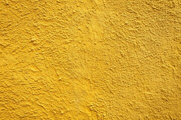 Fototapeta premium background of yellow wall with rough plaster texture Long Shot