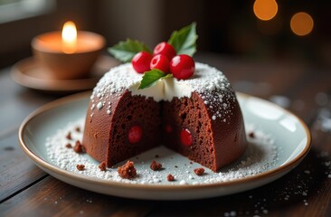 Christmas pudding
