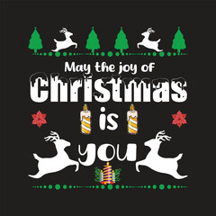 Happy Christmas Day with Festival Occasion with enjoying and getting together.