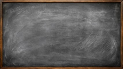 chalkboard texture with smudged and smeared eraser marks