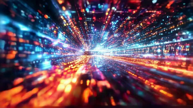 abstract light background