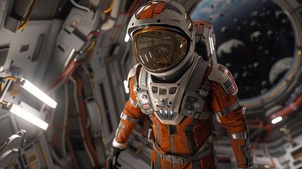 Flexible Space Suit for Next Generation Exploration