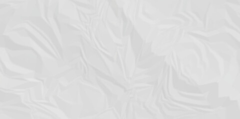 Paper texture background, Old paper background ripple soft white pattern wave crumple. Crushed and creased soft paper. Abstract wrinkle effect grunge and rough backdrop vintage page.