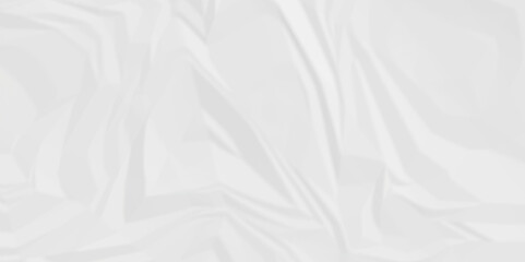 Paper texture background, Old paper background ripple soft white pattern wave crumple. Crushed and creased soft paper. Abstract wrinkle effect grunge and rough backdrop vintage page.