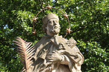 saint statue