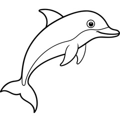 Fototapeta premium Dolphin