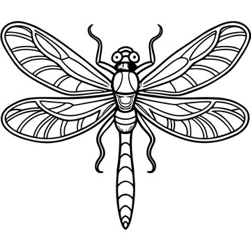 recommend clip art:  Dragonfly