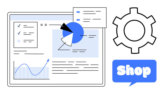Dashboard Shop Charts Images – Browse 1,255 Stock Photos, Vectors, and ...