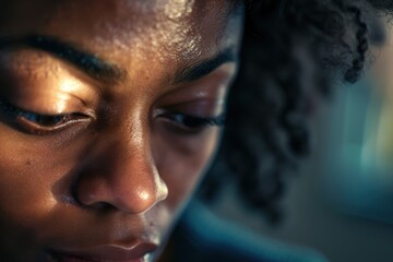 Mental health challenges in the workplace, featuring a weary professional experiencing stress, burnout, and frustration due to excessive overtime and related issues