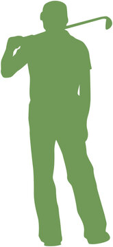 Golf Illustration