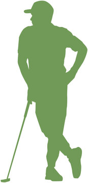 Golf Illustration