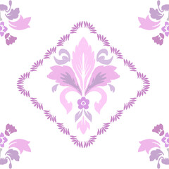 Geometric, ethnic oriental ikat seamless pattern treditional Design for background, carpet wallpaper, clothing, wrapping, batik, fabric, Vector illustration, embroidery style.  
