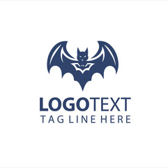 Bat Logo Illustrations 